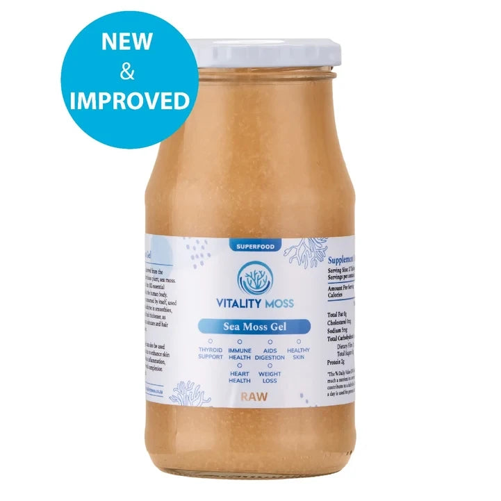 Sea Moss Gel Raw 500ml