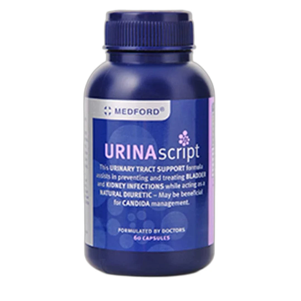 URINAscript 710mg Capsules 60s