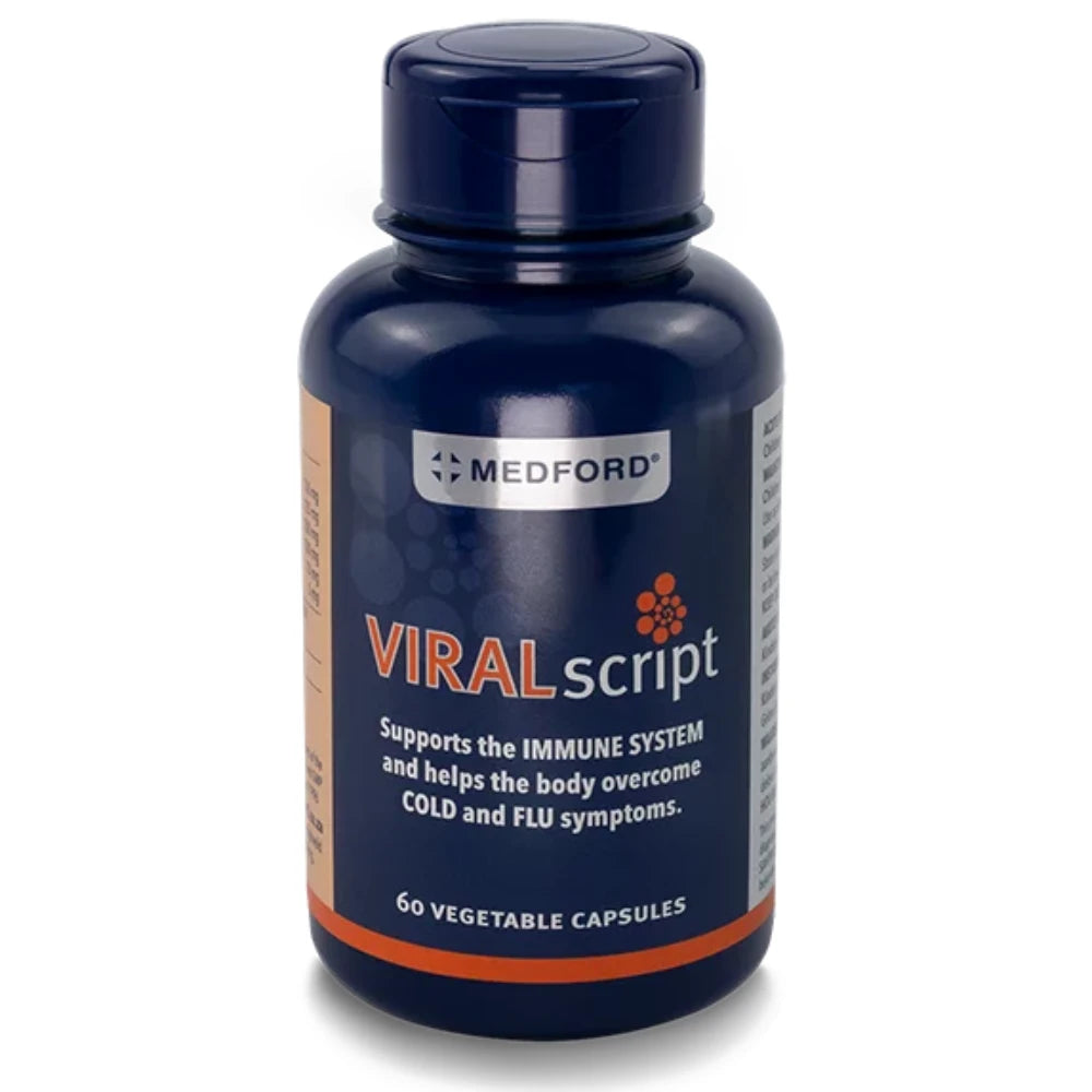 VIRALscript 490mg Capsules 60s