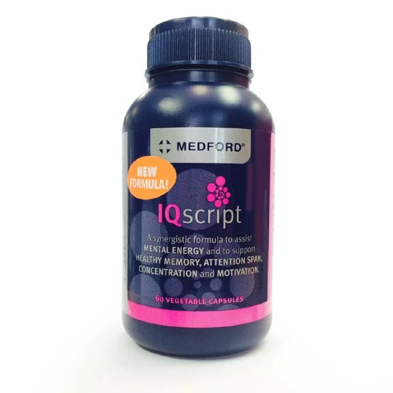 IQscript 491.96mg Capsules 60s