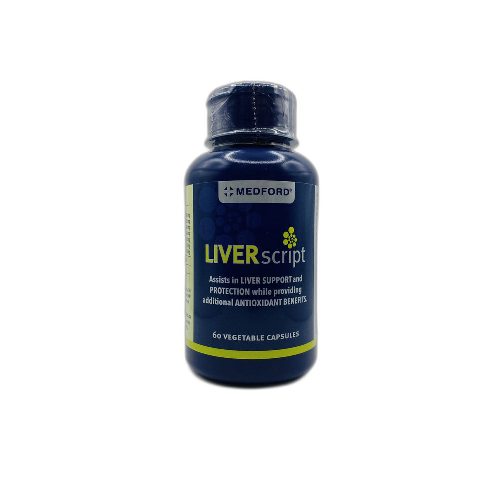 LIVERscript 535mg Capsules 60s