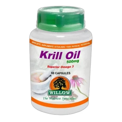 Krill Oil 500mg Softgels 60s