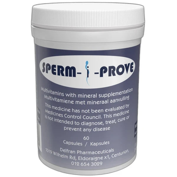Delfran Sperm-I-Prove Caps 60