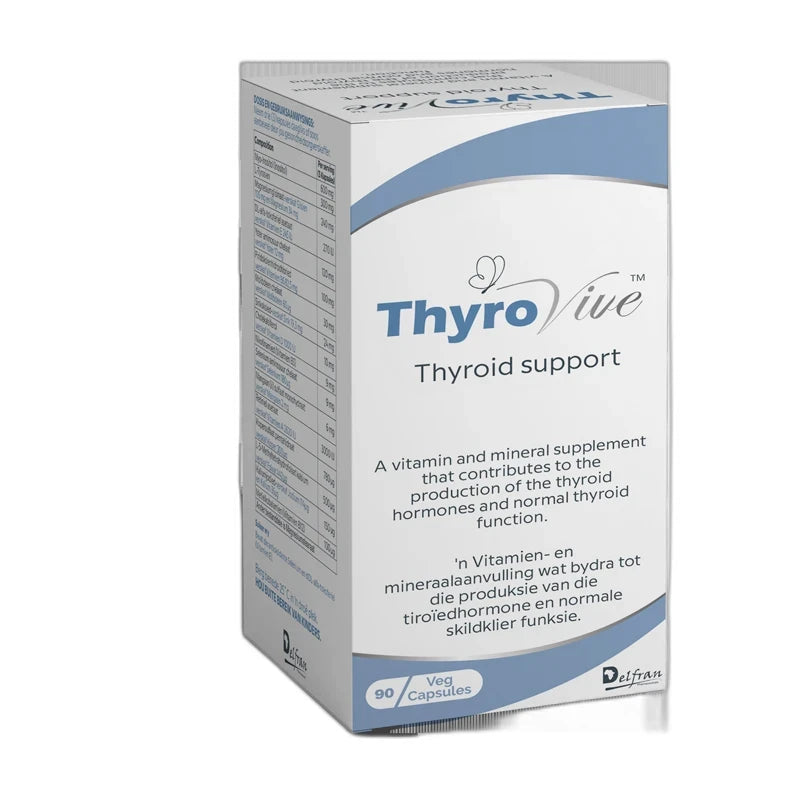 Delfran Thyro Vive Thyroid SUppor