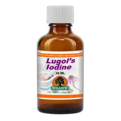 Lugols Iodine 5.62mg Tincture 20ml