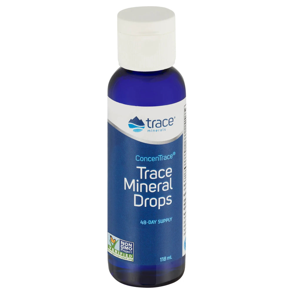 Trace Mineral Drops 118ml