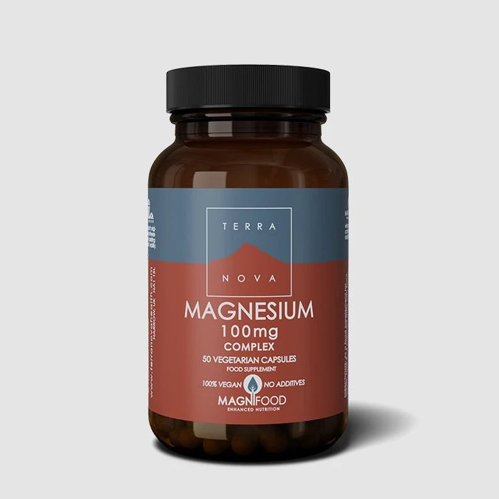 MAGNESIUM Complex 275mg Capsules 50s