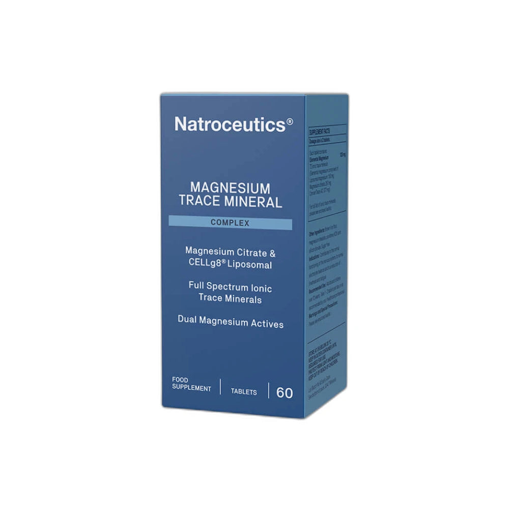MAGNESIUM TRACE MINERAL Complex 919mg Tablets 60s