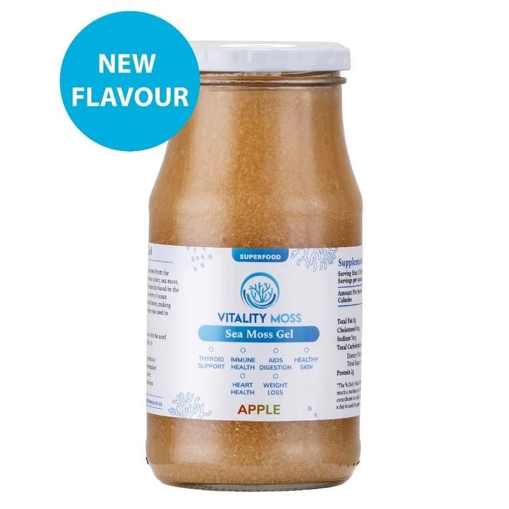 Sea Moss Gel Apple 500ml