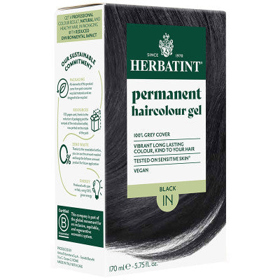 Permanent Haircolour Gel 170ml Black