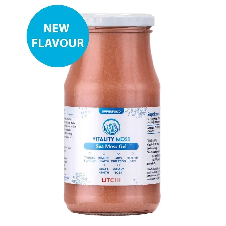 Sea Moss Gel Litchi 500ml