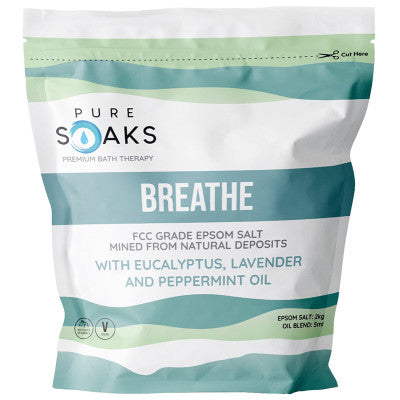 Breathe Bath Salts 3.75kg