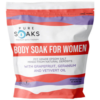 Body Soak For Women Bath Salts 2Kg