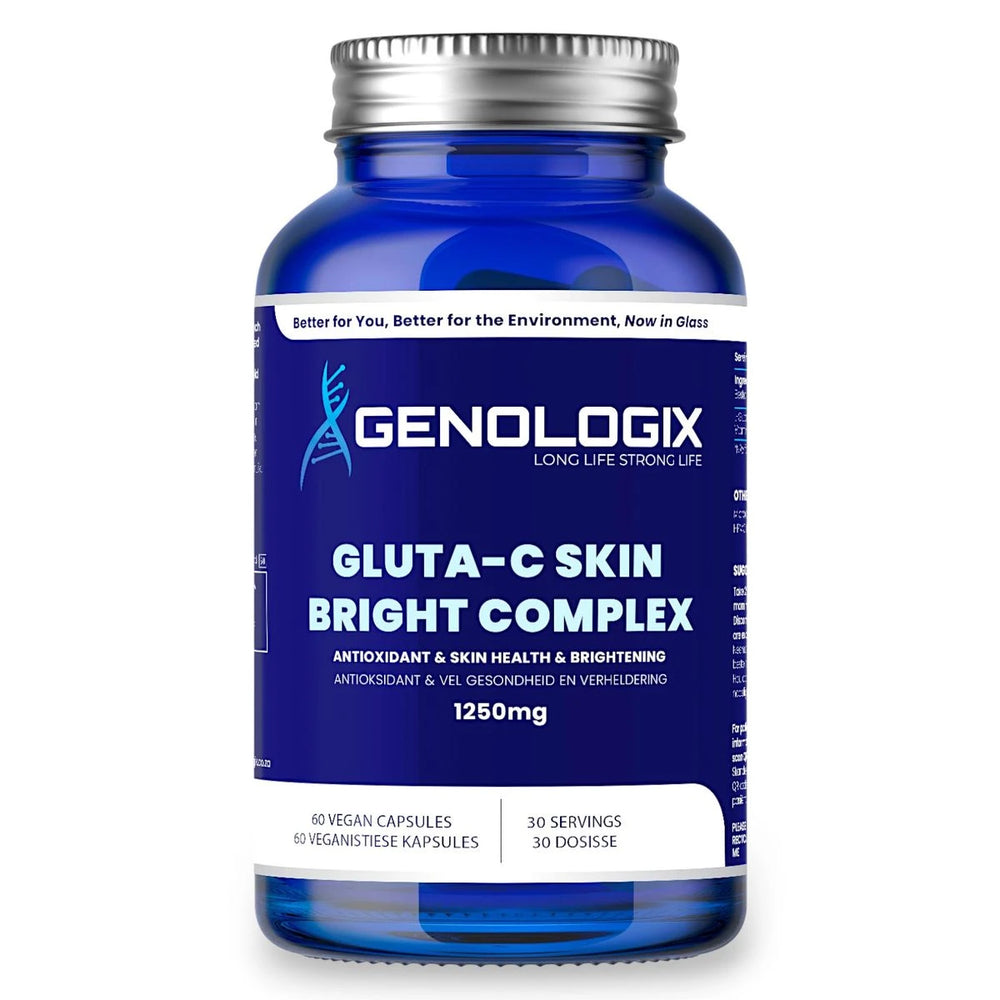 GLUTA C SKIN BRIGHT COMPLEX 1250mg Capsules 60s