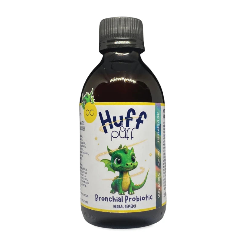 Huff and puff Bronchial Probiotic 200ml