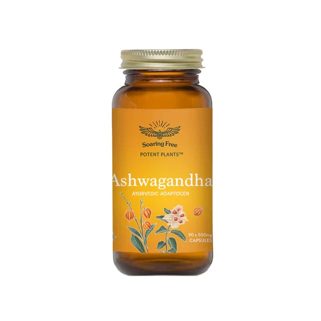 Ashwagandha 500mg Capsules 90s