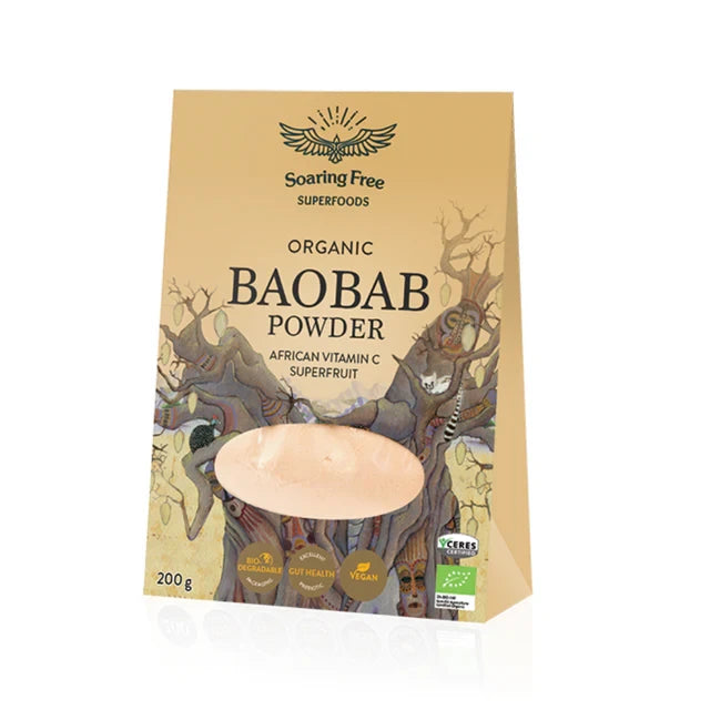 Organic BAOBAB Powder 200g