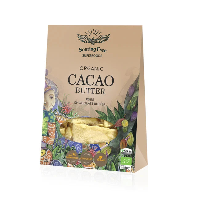 Organic CACAO Butter 200g