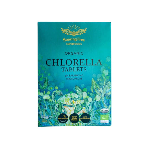 Organic CHLORELLA 200mg Tablets 100g 500s