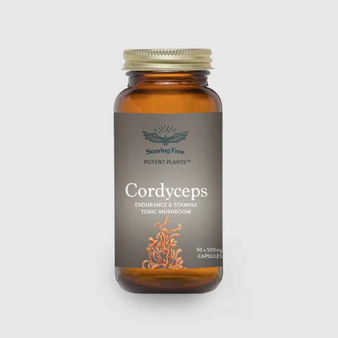 Soaring Free Organic Cordyceps