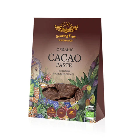 Organic CACAO Paste 200g