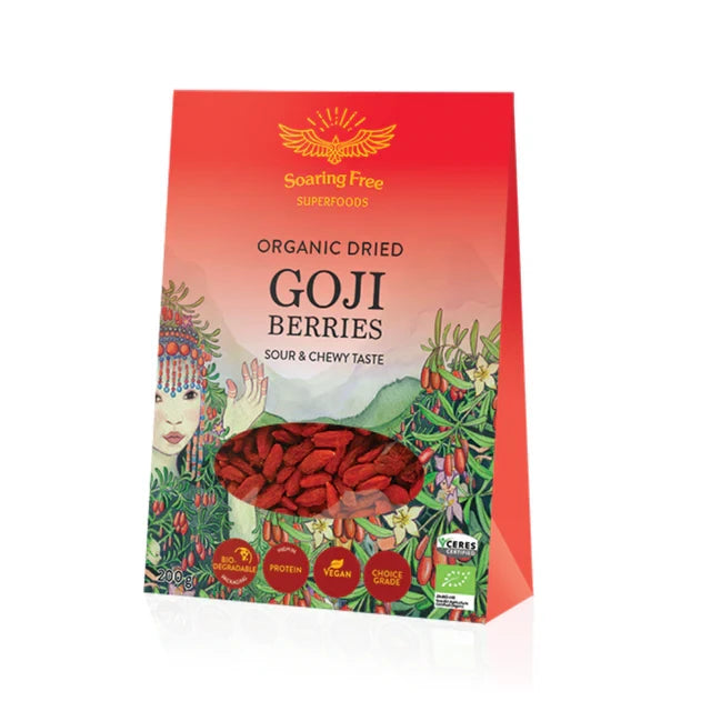 Organic Dried GOJI Berries 200g