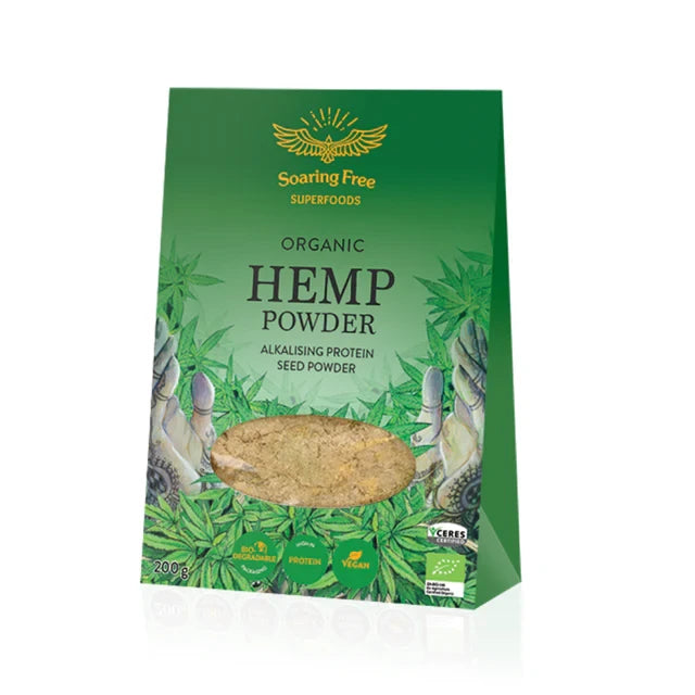 Organic Hemp Protein Powder 200g