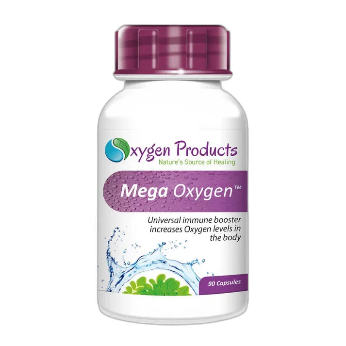 Mega Oxygen 476.01mg Capsules 90s
