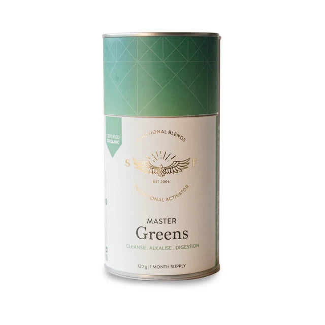 MASTER Greens Powder 120g