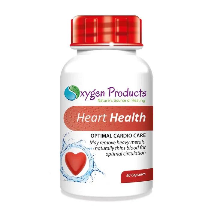 Heart Health 525mg Capsules 60s