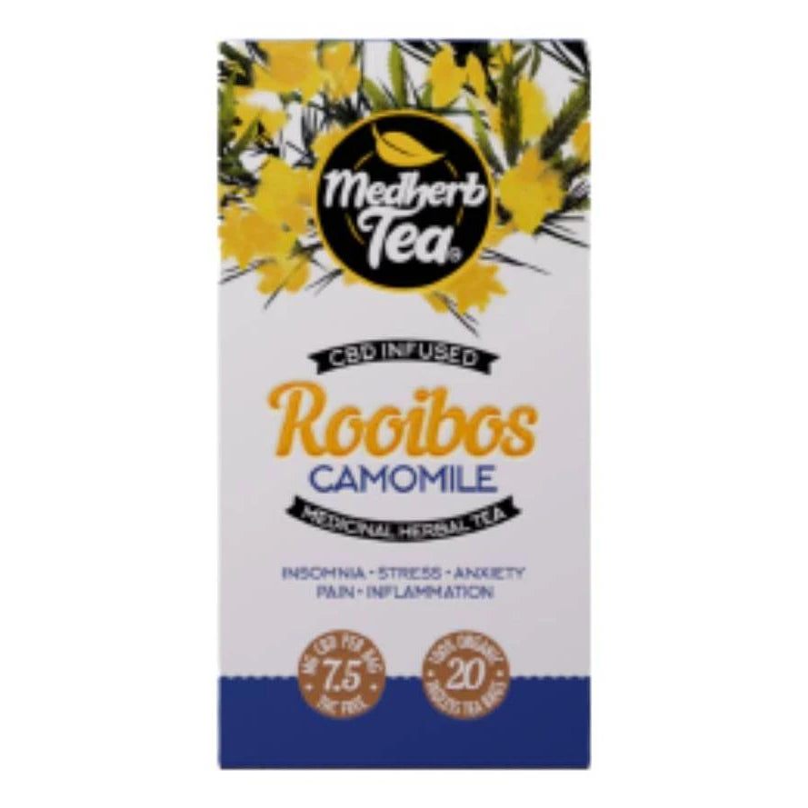 Rooibos Camomile CBD Infused Tea 20s