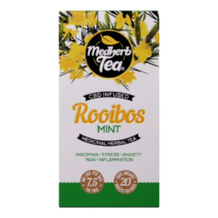 Rooibos Mint CBD Infused 20s