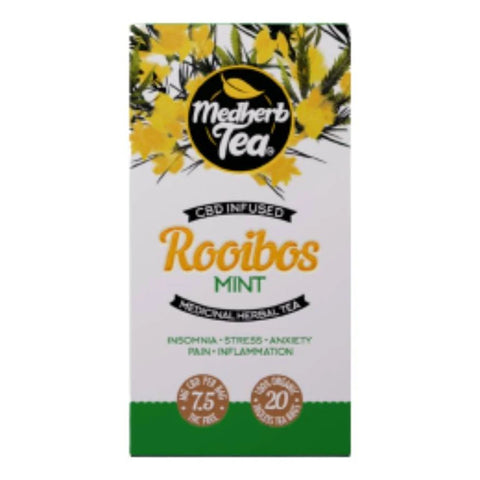Rooibos Mint CBD Infused 20s