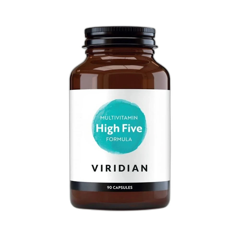 MULTIVITAMIN High Five FORMULA 432mg Capsules 90s