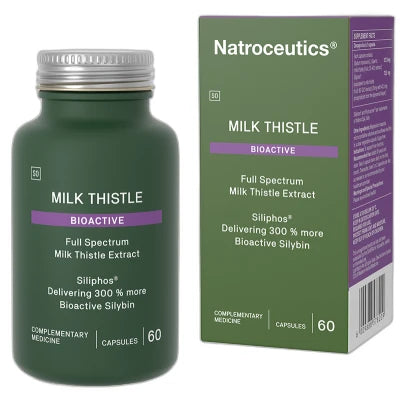Milkthistle Bioactive 200mg Capsules 60s
