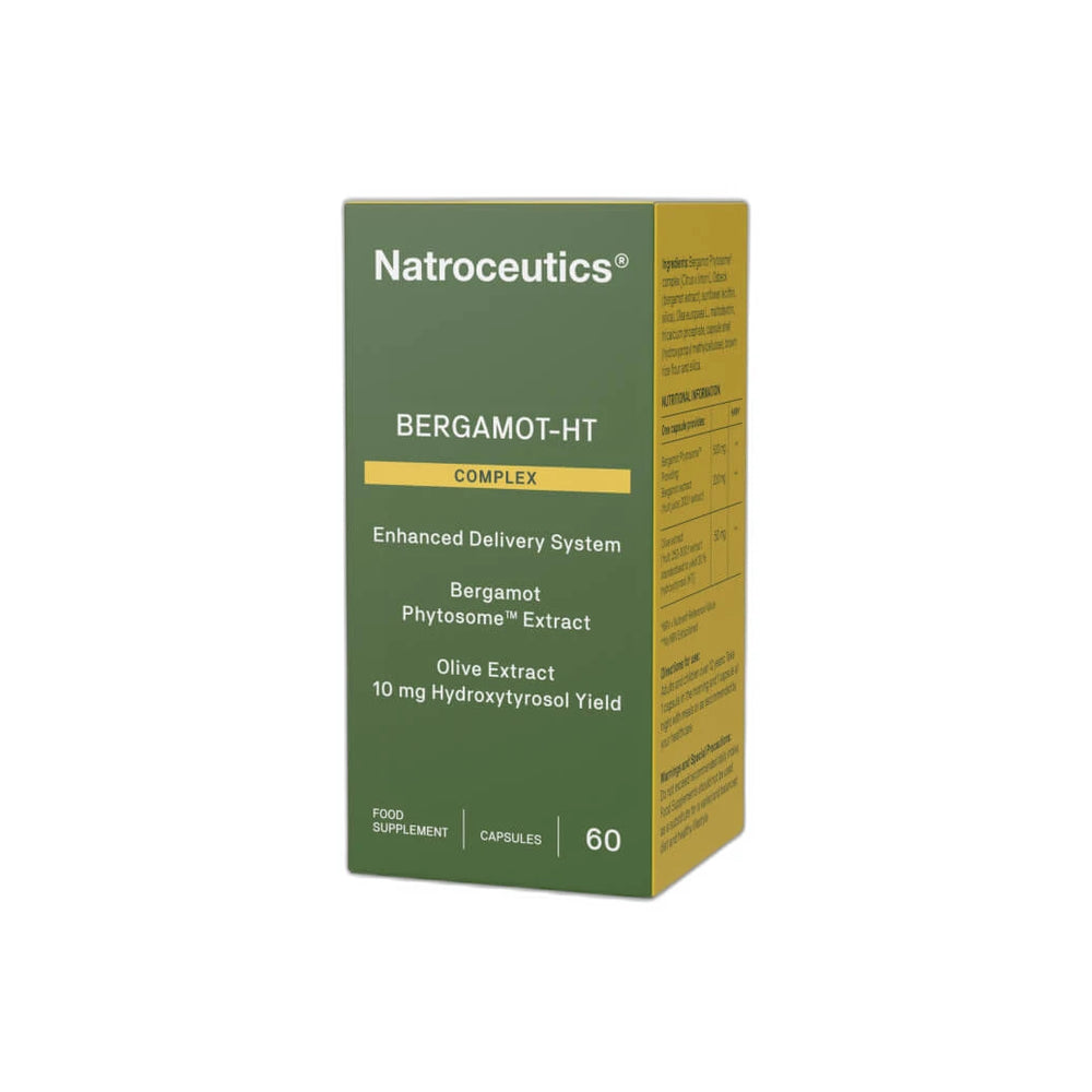 Bergamot -HT Complex 550mg Capsules 60s