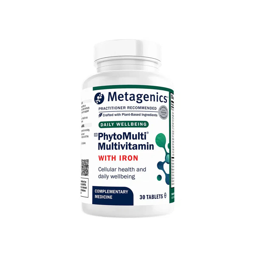 PhytoMulti Multivitamin with Iron Tablets 30s
