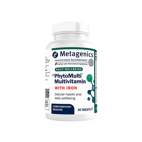 PhytoMulti Multivitamin with Iron Tablets 30s