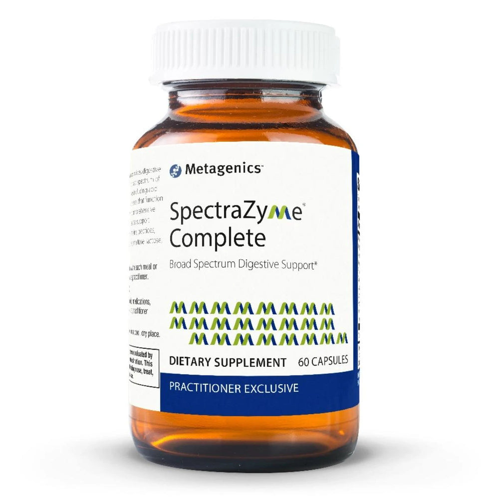 SpectraZyme Complete Capsules 60s