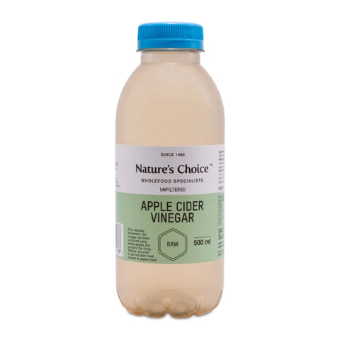 Apple Cider Vinegar Raw 500ml