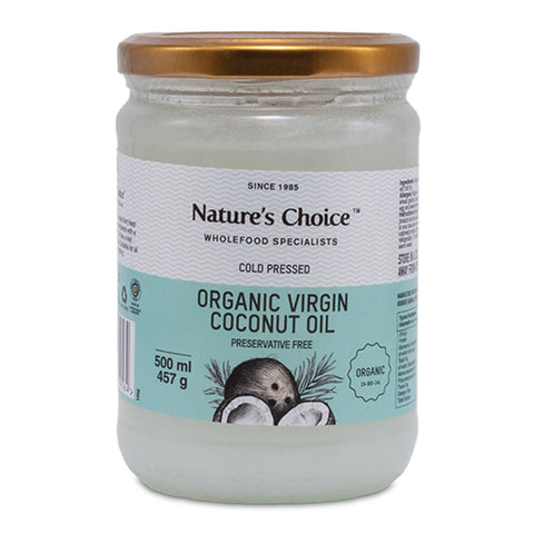 Organic Virgin Coconut Oil 500ml