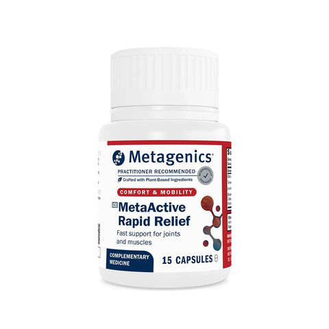 MetaActive Rapid Relief1000mg Capsules 15s