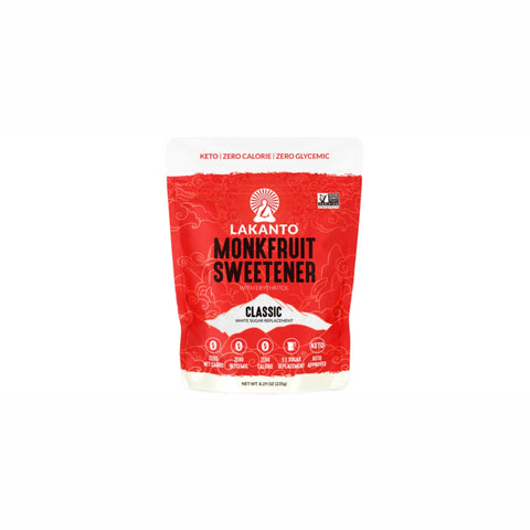 Classic Monkfruit Sweetener with Allulose 227g