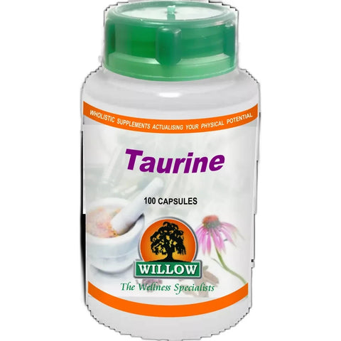 L Taurine Capsules 100s