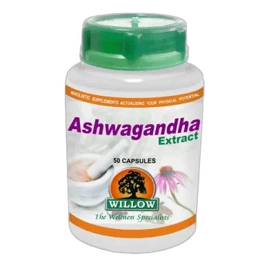 Ashwagandha Extract 460mg Capsules 50s