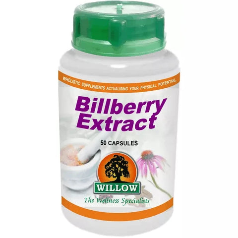 Bilberry Extract 250mg Capsules 50s