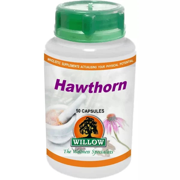 HAWTHORNE 500mg CAPSULES 50s