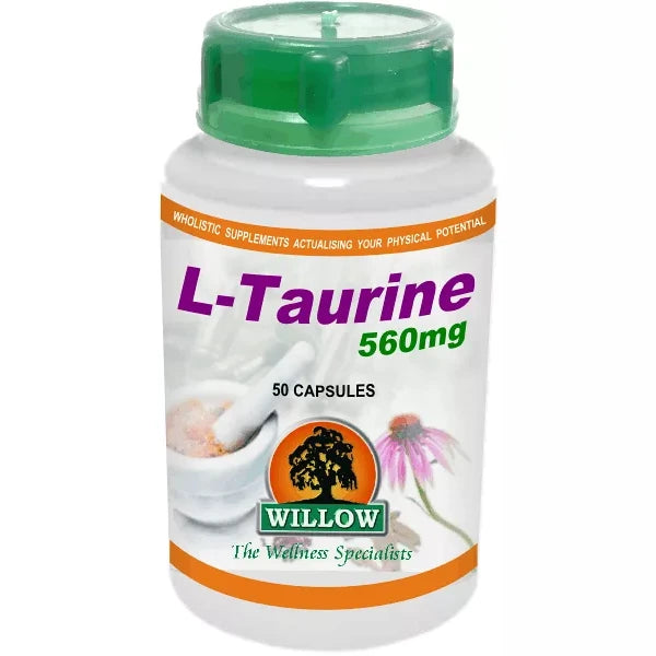 L Taurine Capsules 50s