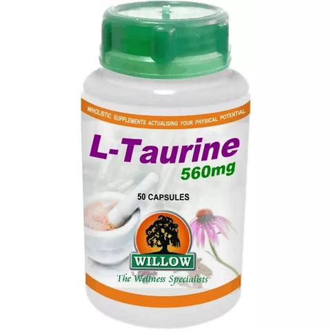 L Taurine Capsules 50s
