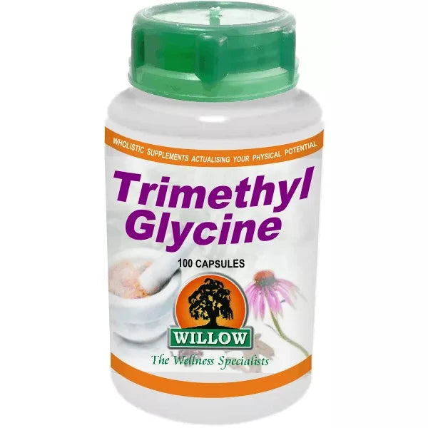 TRIMETHYL GLYCINE 450mg CAPSULES 100s